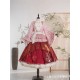 Hoshibako Works Touhou Project Houraisan Kaguya Top and OP Set(Reservation/Full Payment Without Shipping)